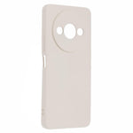 For Xiaomi Redmi A3 4G / Poco C61 4G Case Fiber Lining Rubberized TPU Cover (Precise Lens Cutout)