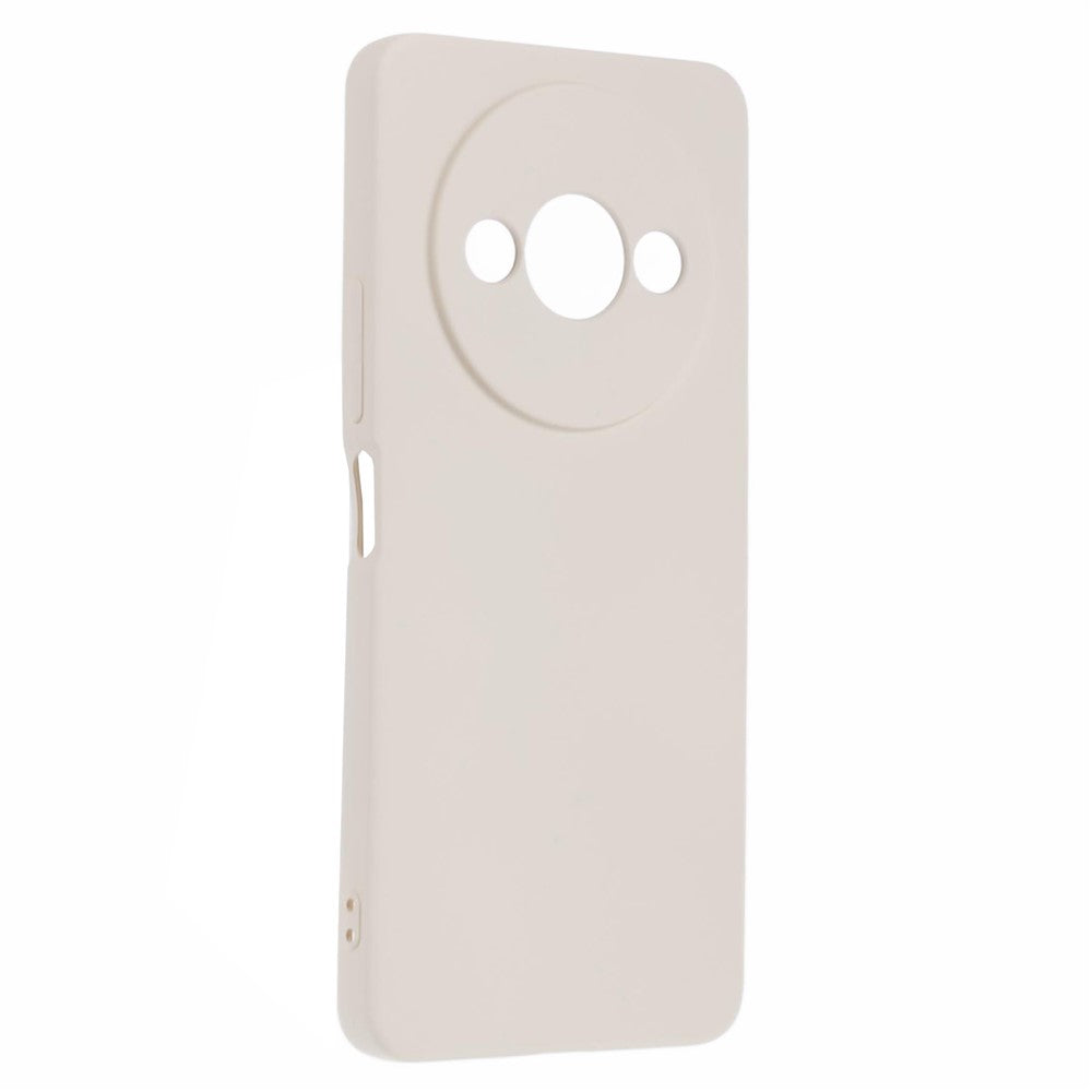 For Xiaomi Redmi A3 4G / Poco C61 4G Case Fiber Lining Rubberized TPU Cover (Precise Lens Cutout)