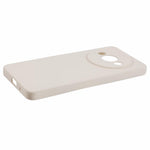 For Xiaomi Redmi A3 4G / Poco C61 4G Case Fiber Lining Rubberized TPU Cover (Precise Lens Cutout)