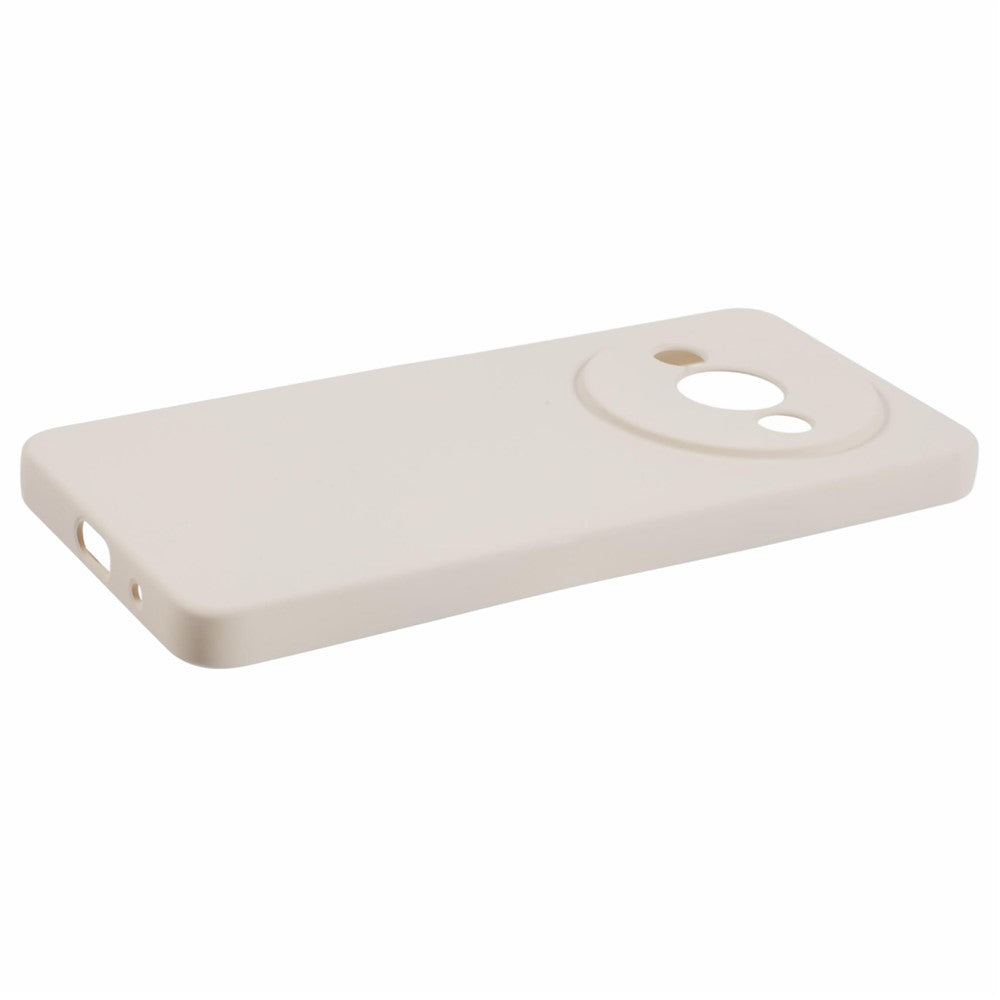 For Xiaomi Redmi A3 4G / Poco C61 4G Case Fiber Lining Rubberized TPU Cover (Precise Lens Cutout)