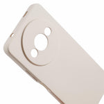 For Xiaomi Redmi A3 4G / Poco C61 4G Case Fiber Lining Rubberized TPU Cover (Precise Lens Cutout)