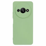For Xiaomi Redmi A3 4G / Poco C61 4G Case Fiber Lining Rubberized TPU Cover (Precise Lens Cutout)