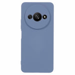 For Xiaomi Redmi A3 4G / Poco C61 4G Case Fiber Lining Rubberized TPU Cover (Precise Lens Cutout)
