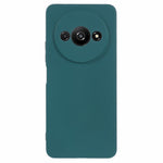 For Xiaomi Redmi A3 4G / Poco C61 4G Case Fiber Lining Rubberized TPU Cover (Precise Lens Cutout)