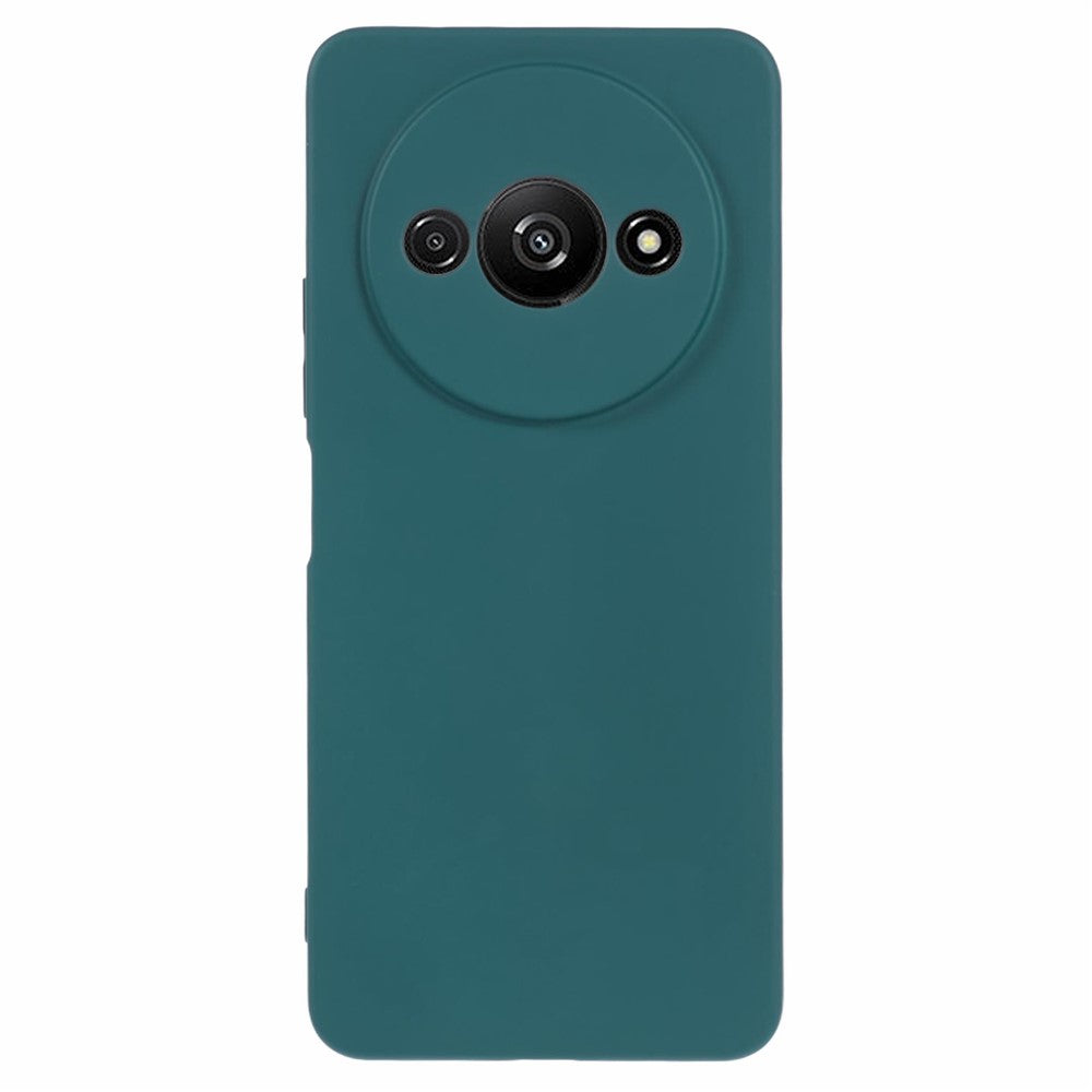 For Xiaomi Redmi A3 4G / Poco C61 4G Case Fiber Lining Rubberized TPU Cover (Precise Lens Cutout)