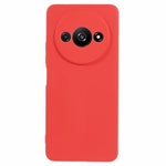 For Xiaomi Redmi A3 4G / Poco C61 4G Case Fiber Lining Rubberized TPU Cover (Precise Lens Cutout)