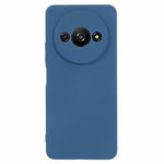 For Xiaomi Redmi A3 4G / Poco C61 4G Case Fiber Lining Rubberized TPU Cover (Precise Lens Cutout)