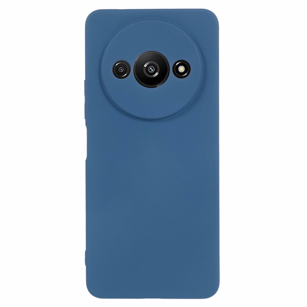 For Xiaomi Redmi A3 4G / Poco C61 4G Case Fiber Lining Rubberized TPU Cover (Precise Lens Cutout)