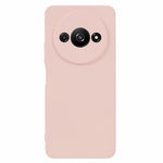 For Xiaomi Redmi A3 4G / Poco C61 4G Case Fiber Lining Rubberized TPU Cover (Precise Lens Cutout)