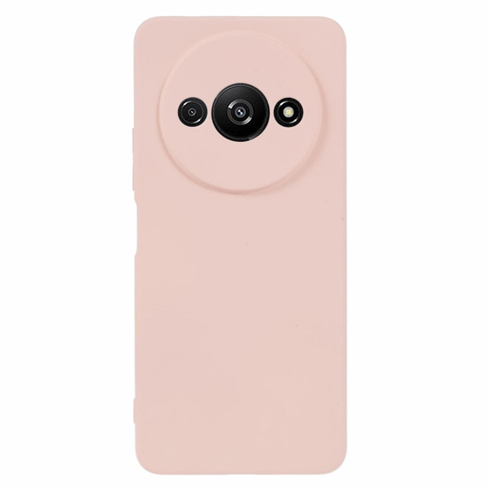 For Xiaomi Redmi A3 4G / Poco C61 4G Case Fiber Lining Rubberized TPU Cover (Precise Lens Cutout)