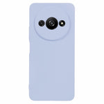 For Xiaomi Redmi A3 4G / Poco C61 4G Case Fiber Lining Rubberized TPU Cover (Precise Lens Cutout)