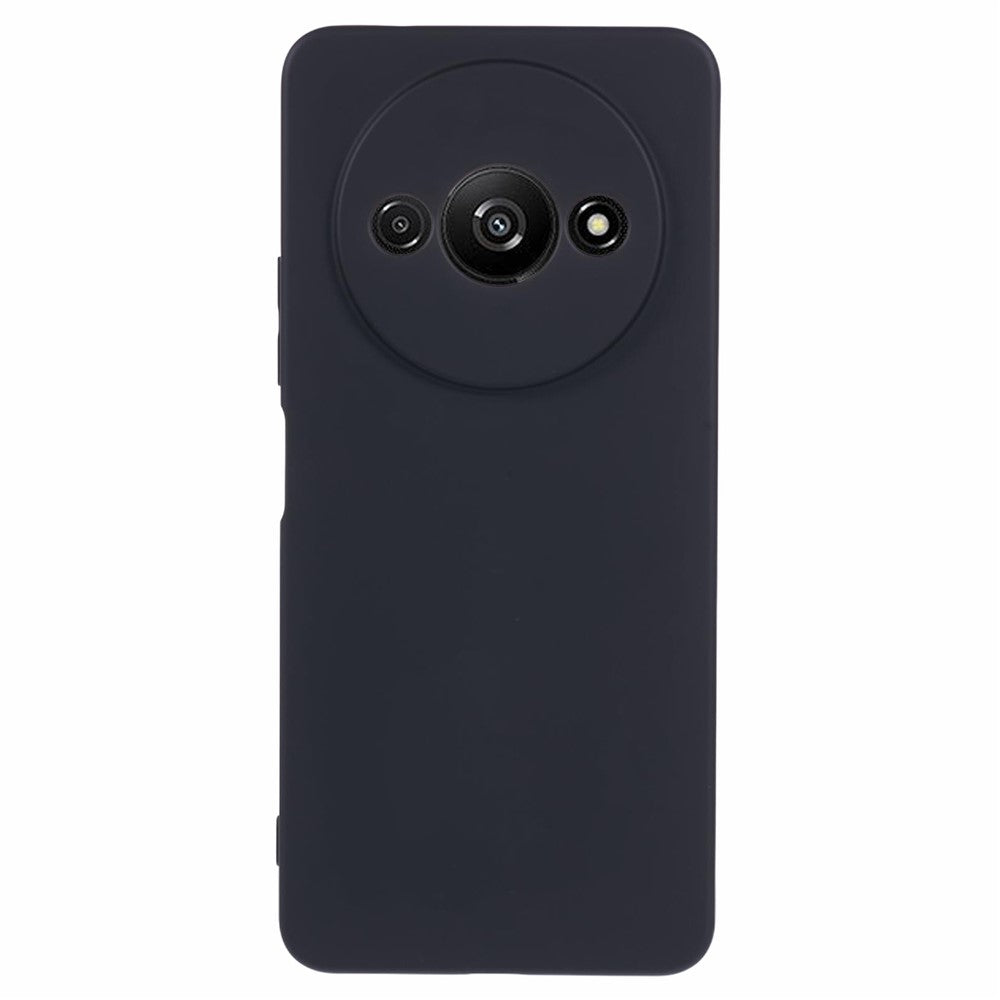 For Xiaomi Redmi A3 4G / Poco C61 4G Case Fiber Lining Rubberized TPU Cover (Precise Lens Cutout)