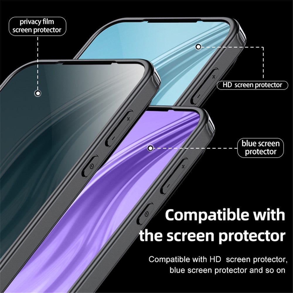 Huawei Pura 70 Pro / Pura 70 Pro+ Stötsäkert mobilskal Reptåligt TPU+PC mobilbaksida