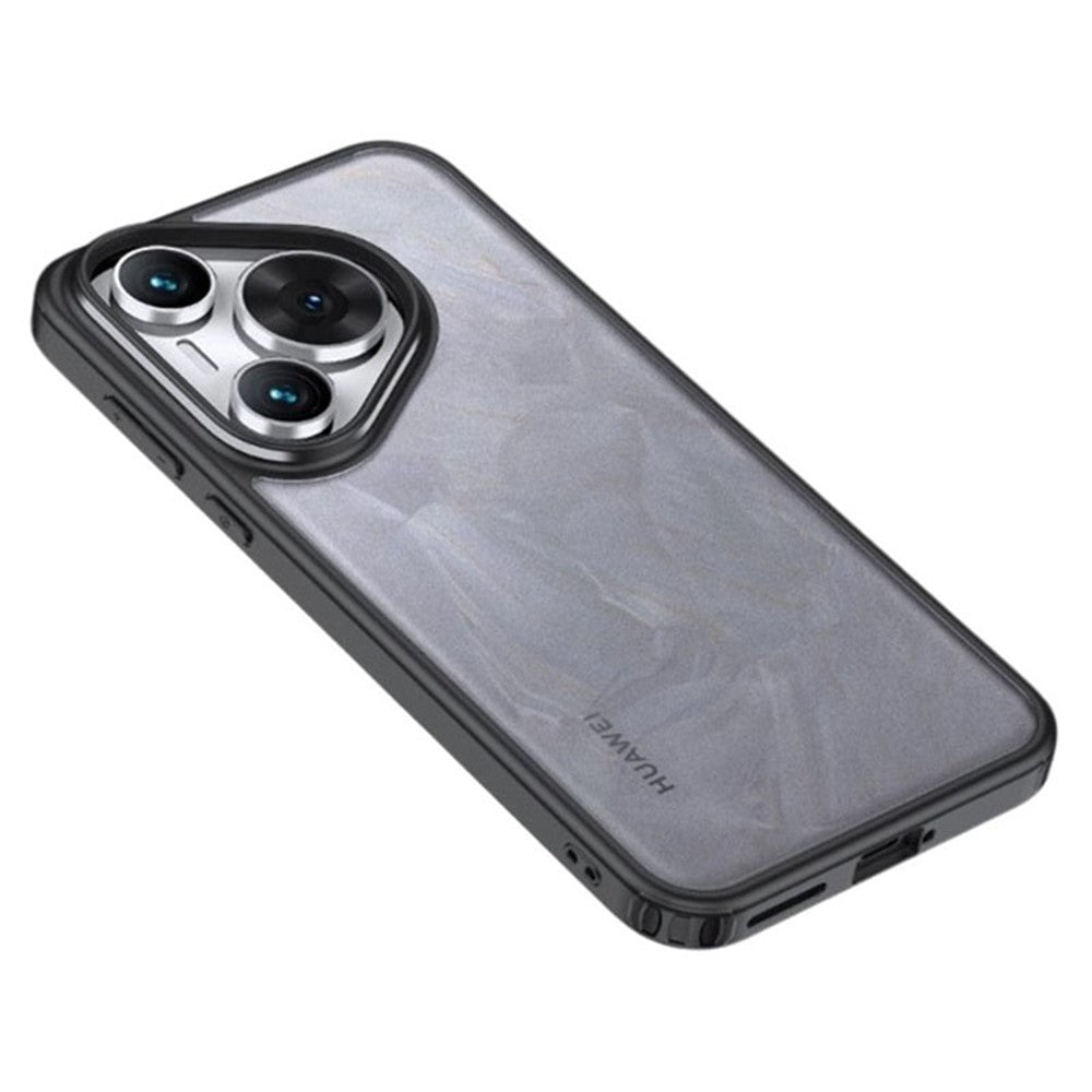 Huawei Pura 70 Pro / Pura 70 Pro+ Stötsäkert mobilskal Reptåligt TPU+PC mobilbaksida