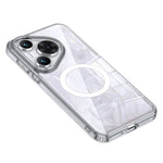 For Huawei Pura 70 Pro / Pura 70 Pro+ Magnetic Phone Case Magnetic Case PC+TPU Cover