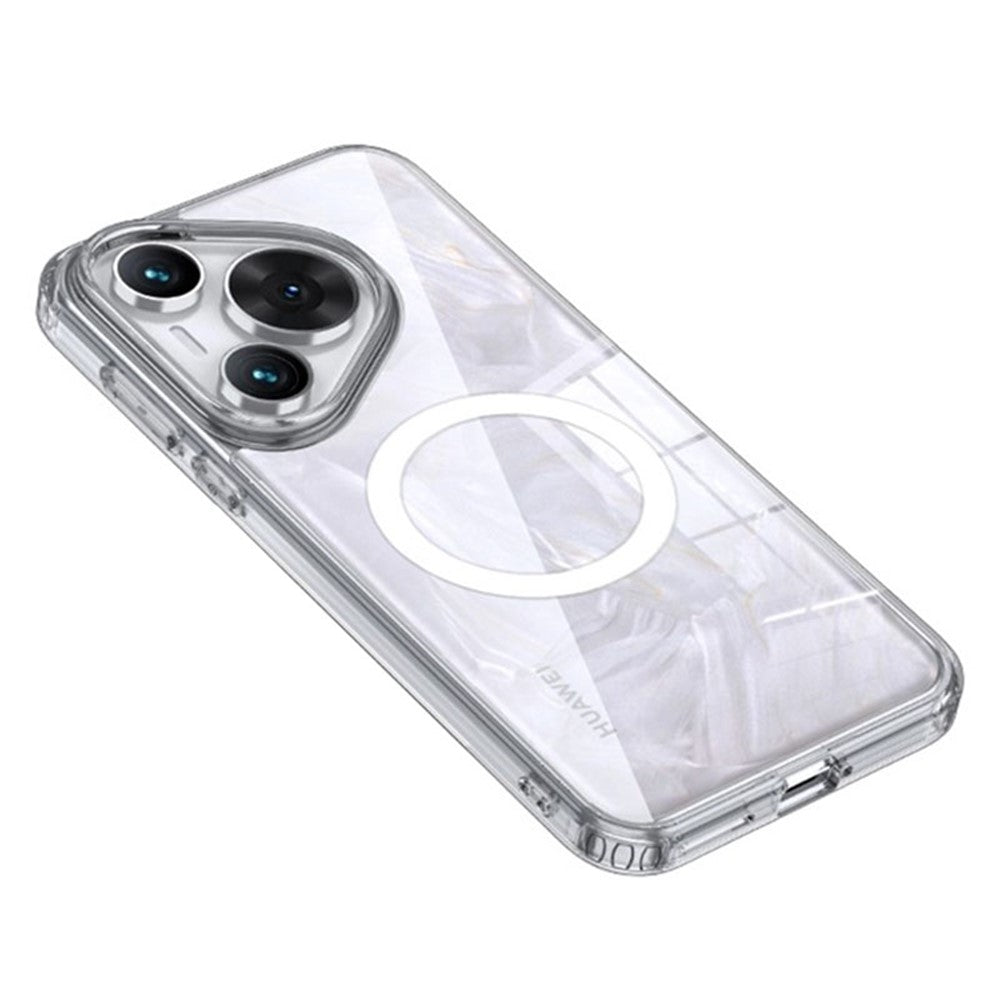 For Huawei Pura 70 Pro / Pura 70 Pro+ Magnetic Phone Case Magnetic Case PC+TPU Cover