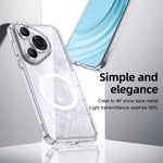 For Huawei Pura 70 Pro / Pura 70 Pro+ Magnetic Phone Case Magnetic Case PC+TPU Cover