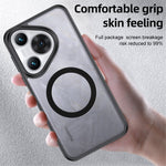 For Huawei Pura 70 Pro / Pura 70 Pro+ Magnetic Phone Case Magnetic Case PC+TPU Cover