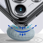 For Huawei Pura 70 Pro / Pura 70 Pro+ Magnetic Phone Case Magnetic Case PC+TPU Cover