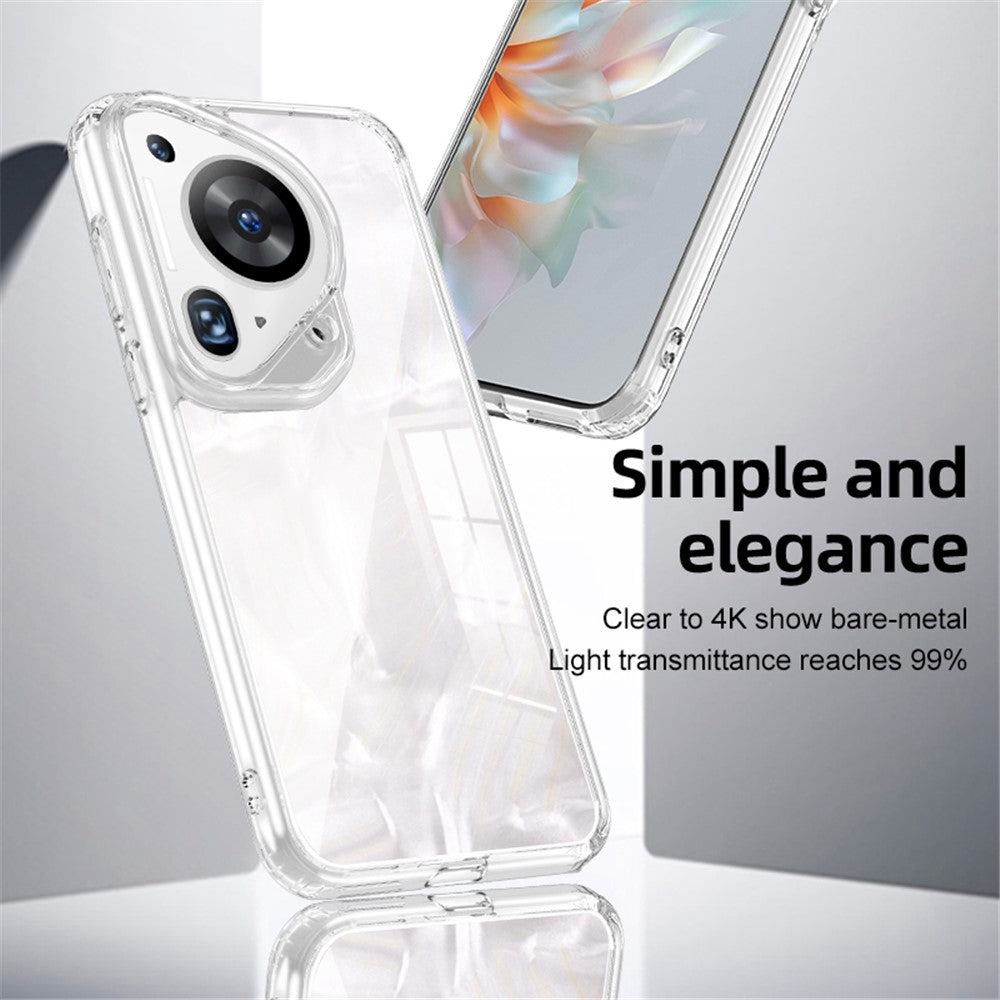 For Huawei Pura 70 Ultra Drop Protection Phone Case TPU+PC Hybrid Cover