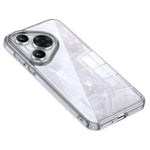 For Huawei Pura 70 Anti-Scratch Cell Phone Case Hybrid TPU + PC Slim-Fit Phone Cover