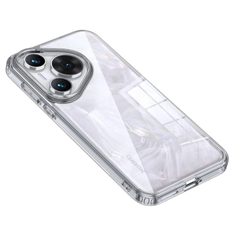 For Huawei Pura 70 Anti-Scratch Cell Phone Case Hybrid TPU + PC Slim-Fit Phone Cover