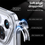 For Huawei Pura 70 Anti-Scratch Cell Phone Case Hybrid TPU + PC Slim-Fit Phone Cover