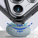 For Huawei Pura 70 Anti-Scratch Cell Phone Case Hybrid TPU + PC Slim-Fit Phone Cover