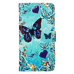 For Xiaomi Redmi Note 13 Pro 4G / Poco M6 Pro 4G Leather Case with Strap and Card Holder Pattern Printing Phone Cover