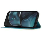 For Xiaomi Redmi Note 13 4G Leather Case 3D Pattern Printing Wallet Stand Mobile Cover with Strap