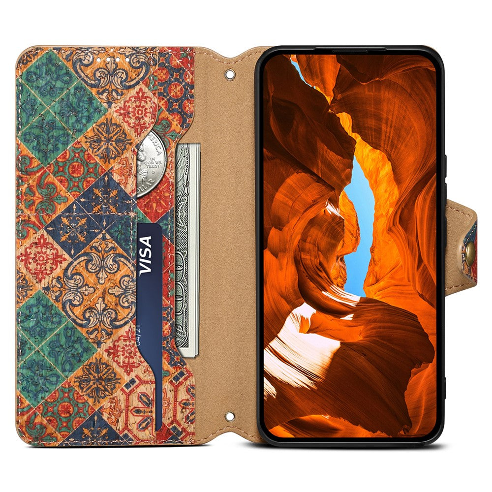 For Huawei nova 11 Pro / nova 11 Ultra Case Floral Printing Anti-Drop Wallet Leather Phone Cover with Stand