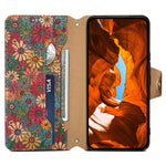 For Huawei Mate 60 Case Floral Printing Leather Phone Case with Wallet