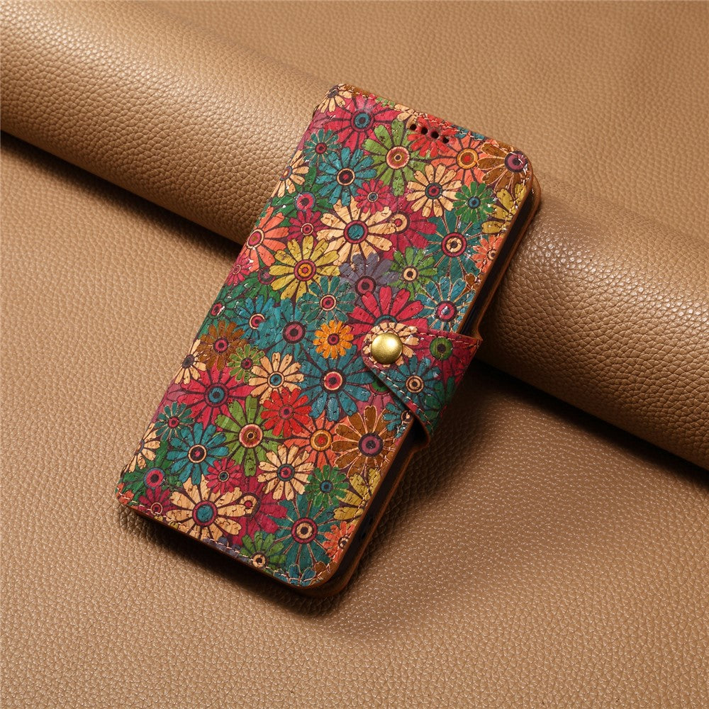 For Huawei Mate 60 Case Floral Printing Leather Phone Case with Wallet