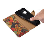 For Huawei nova 11 / nova 12s 4G / nova 12 Lite 4G Leather Case Flower Printing Stand Wallet Phone Cover