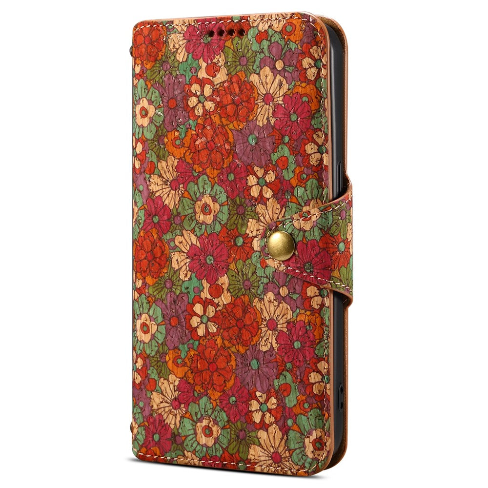 For Huawei nova 11 / nova 12s 4G / nova 12 Lite 4G Leather Case Flower Printing Stand Wallet Phone Cover