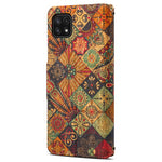 For Samsung Galaxy A22 5G (EU Version) Stand Case Flower Printing Leather Wallet Phone Cover