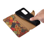For Samsung Galaxy A23 5G (Global Version) / A23 4G Wallet Case Floral Printing Leather Phone Cover with Stand
