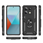 For Xiaomi Redmi Note 13 Pro 5G / Poco X6 5G Case PC+TPU Anti-Drop Phone Cover with Kickstand