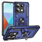 For Xiaomi Redmi Note 13 Pro 5G / Poco X6 5G Case PC+TPU Anti-Drop Phone Cover with Kickstand