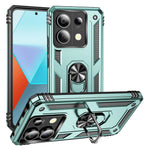 For Xiaomi Redmi Note 13 Pro 5G / Poco X6 5G Case PC+TPU Anti-Drop Phone Cover with Kickstand