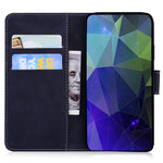 For Xiaomi Redmi Note 13R Pro 5G Case Card Slots Holder Pocket Tiger Pattern Leather Phone Cover