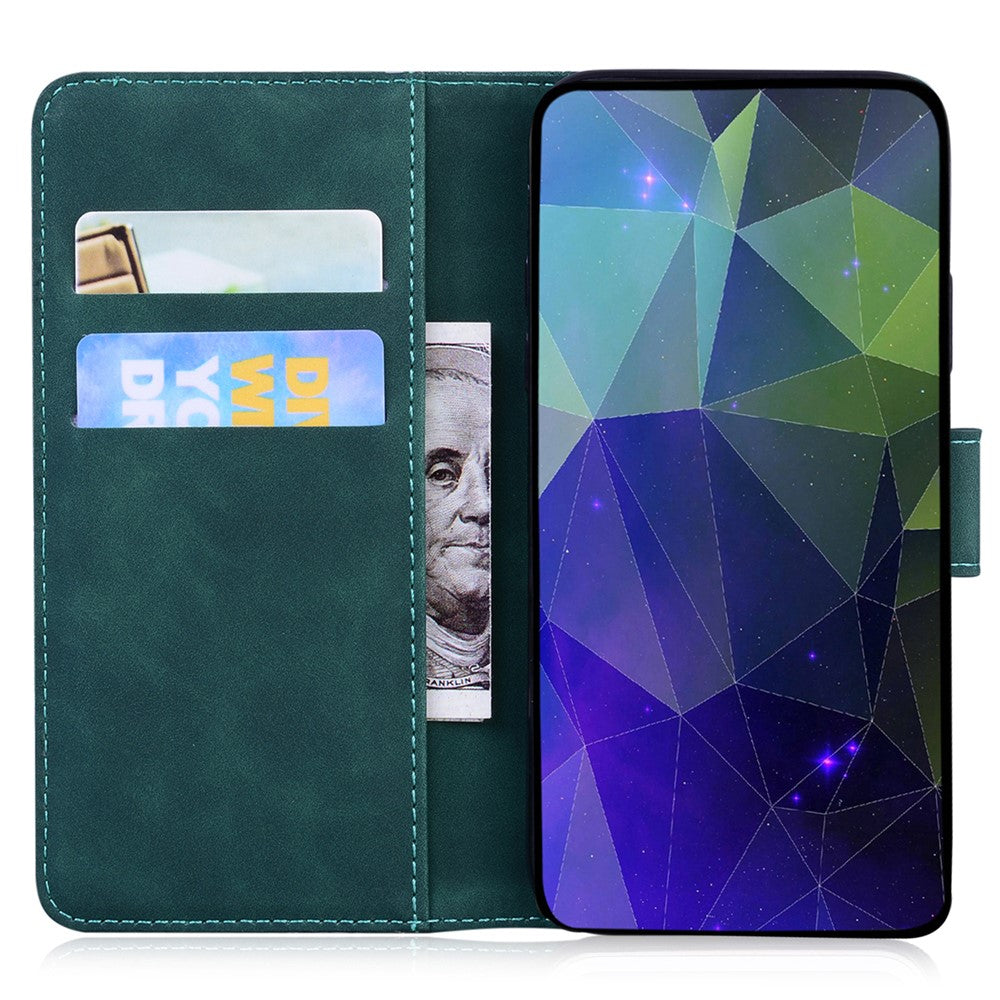 For Xiaomi Redmi Note 13R Pro 5G Wallet Case Leather Flip Solid Color Phone Cover