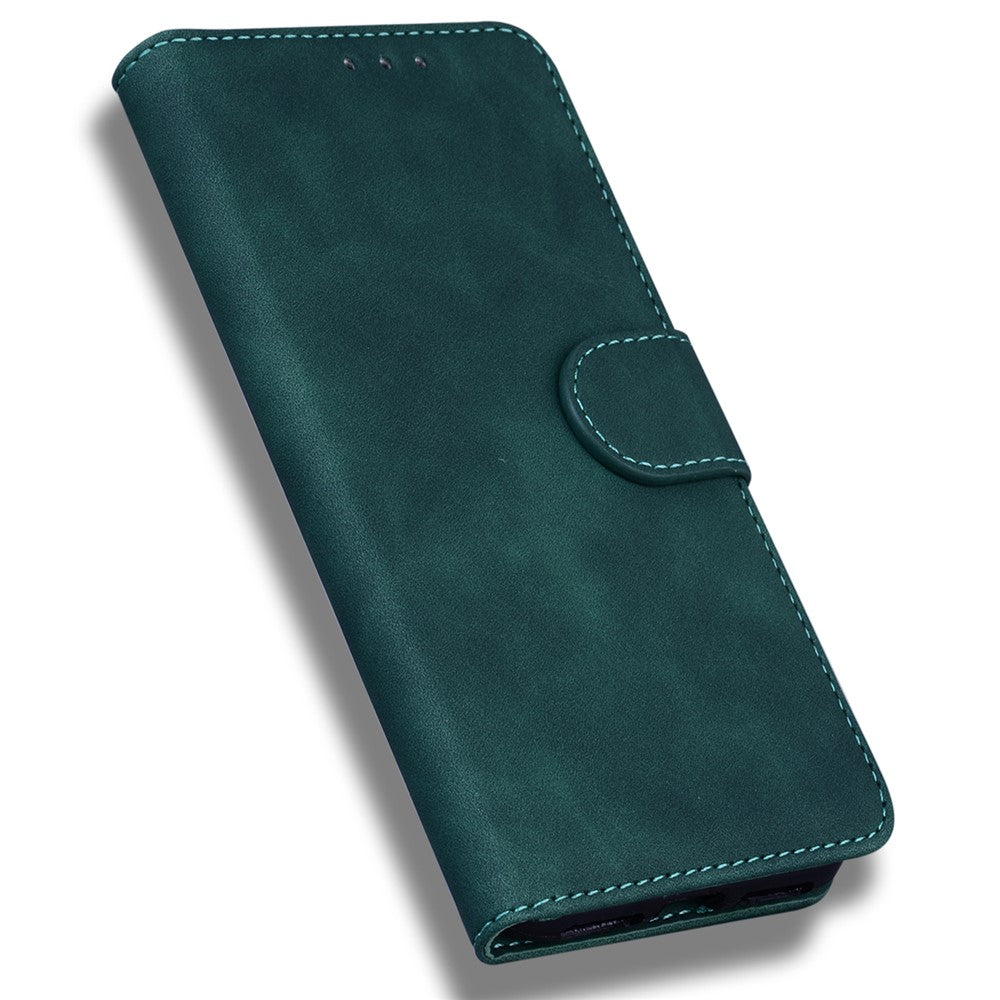 For Xiaomi Redmi Note 13R Pro 5G Wallet Case Leather Flip Solid Color Phone Cover