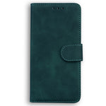For Xiaomi Redmi Note 13R Pro 5G Wallet Case Leather Flip Solid Color Phone Cover