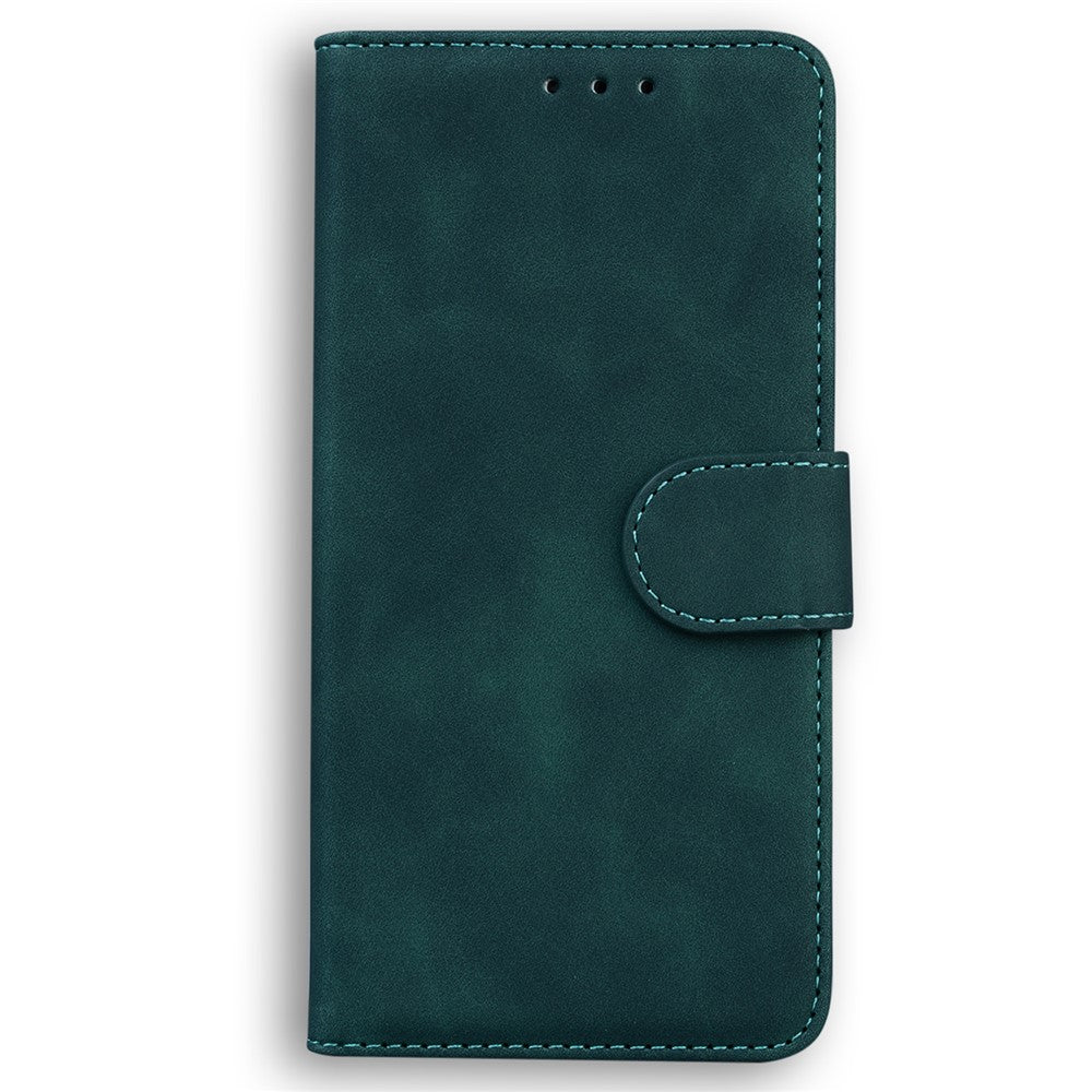 For Xiaomi Redmi Note 13R Pro 5G Wallet Case Leather Flip Solid Color Phone Cover