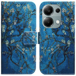 For Xiaomi Redmi Note 13 Pro 4G / Poco M6 Pro 4G Case Drop-proof Pattern Printing Card Slots Phone Cover
