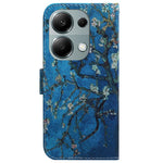 For Xiaomi Redmi Note 13 Pro 4G / Poco M6 Pro 4G Case Drop-proof Pattern Printing Card Slots Phone Cover