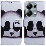 For Xiaomi Redmi Note 13 Pro 4G / Poco M6 Pro 4G Case Drop-proof Pattern Printing Card Slots Phone Cover