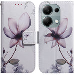 For Xiaomi Redmi Note 13 Pro 4G / Poco M6 Pro 4G Case Drop-proof Pattern Printing Card Slots Phone Cover