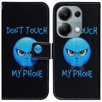 For Xiaomi Redmi Note 13 Pro 4G / Poco M6 Pro 4G Case Drop-proof Pattern Printing Card Slots Phone Cover